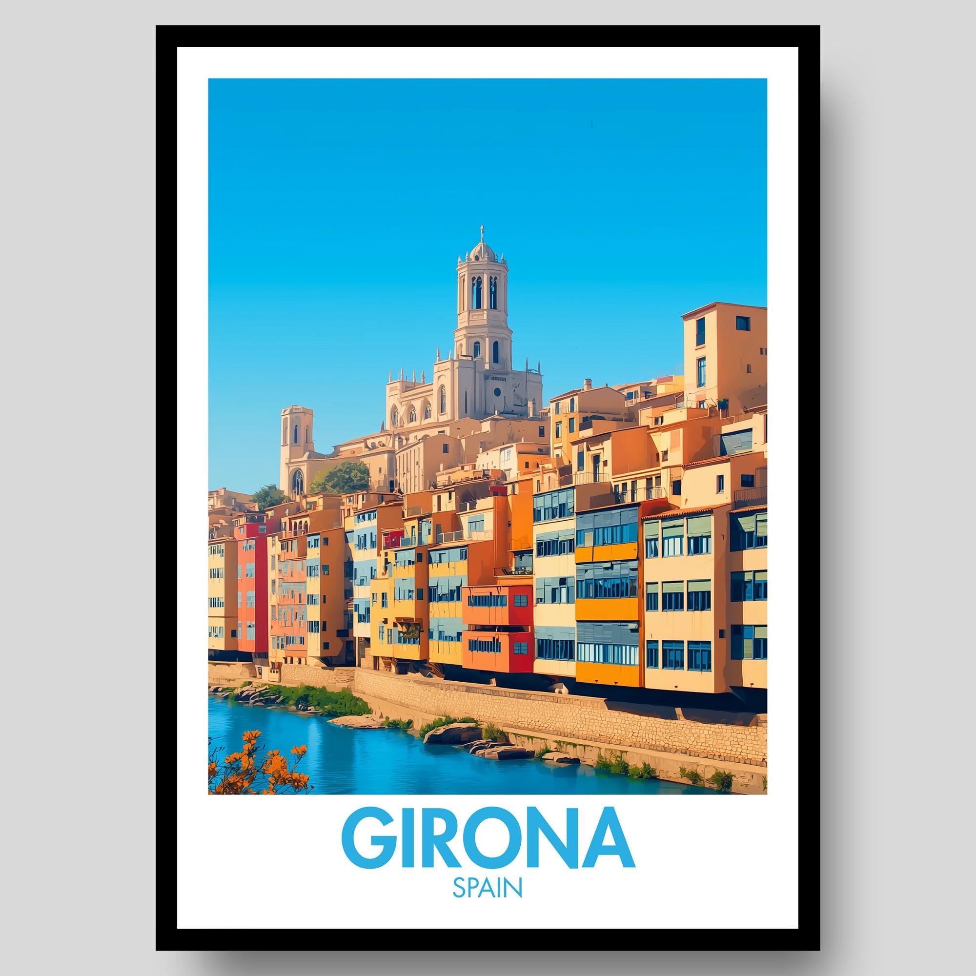 Girona Poster