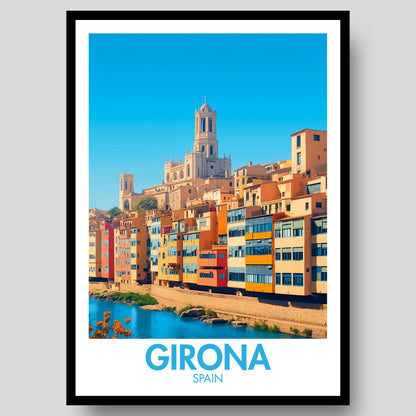 Girona Poster