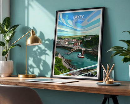 Laxey Poster