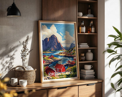 Lofoten Islands Poster