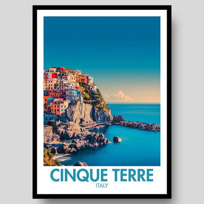 Cinque Terre Poster