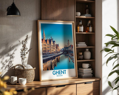 Ghent Poster