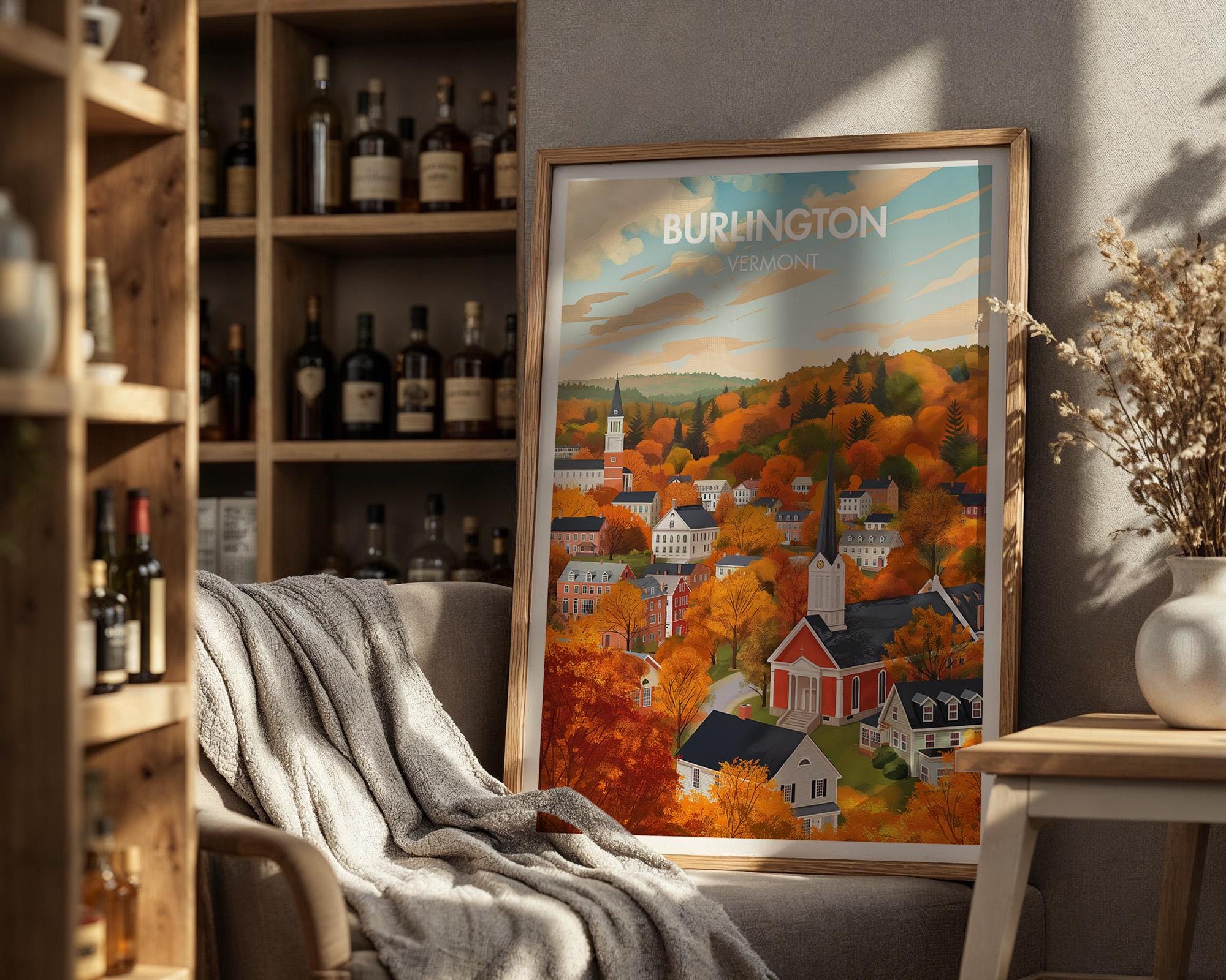 Burlington Poster