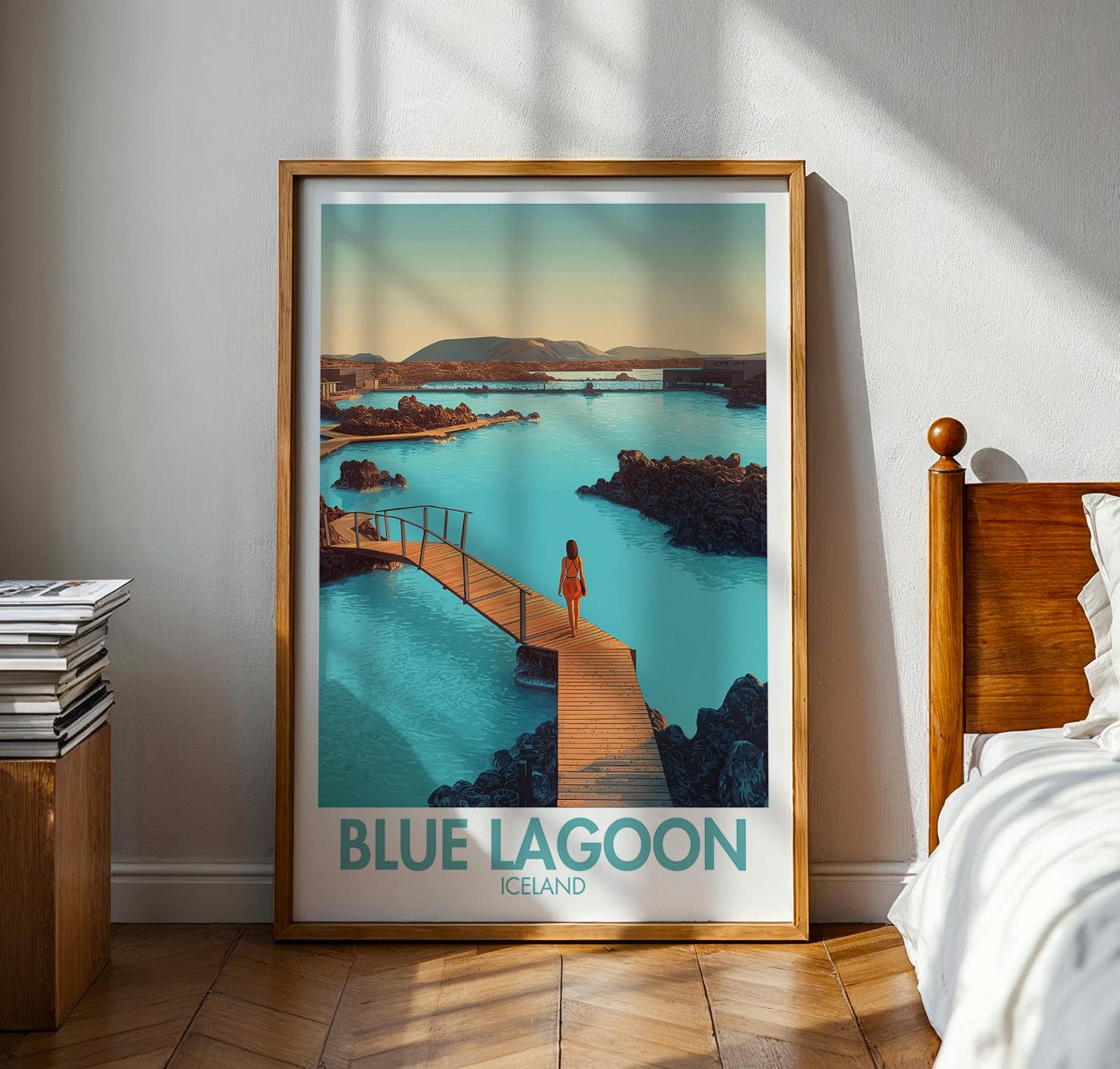Blue Lagoon Poster
