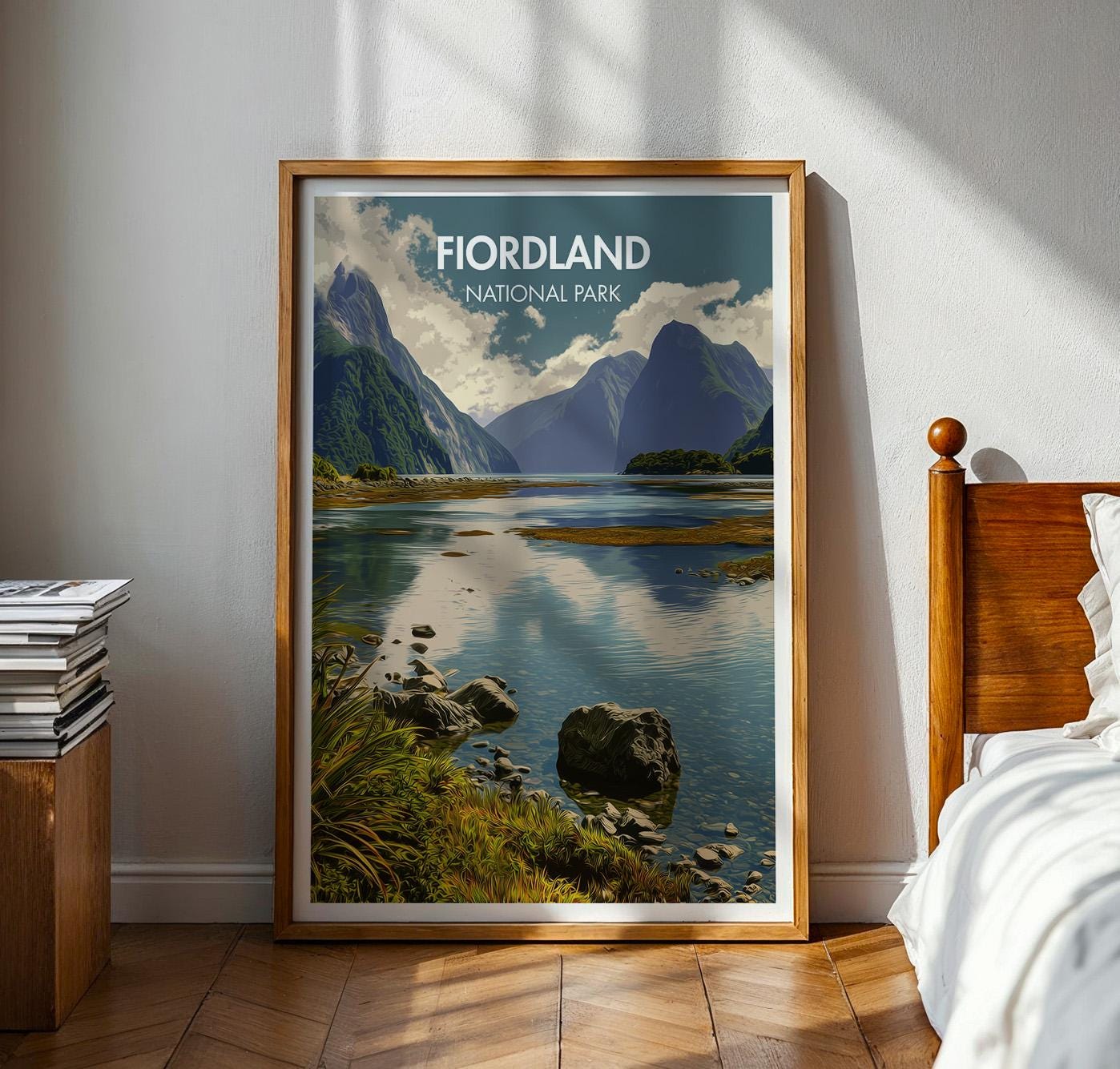 Fiordland National Park Poster