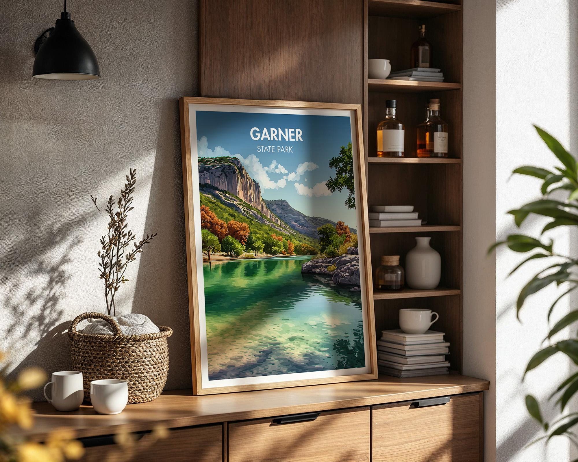 Garner State Park Poster