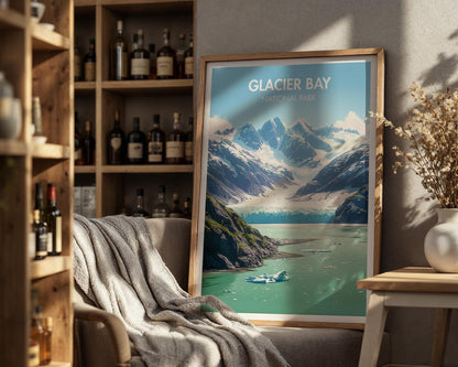 Glacier Bay National Park Poster