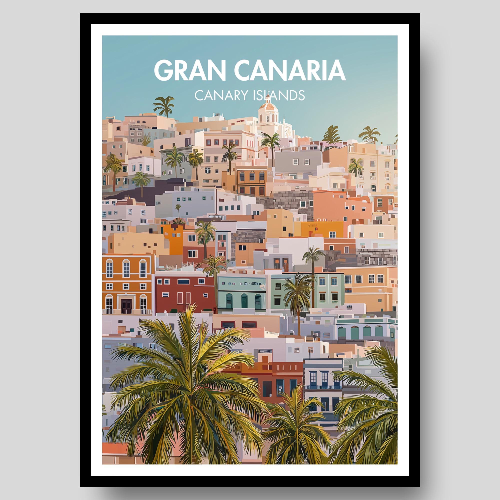 Gran Canaria Poster