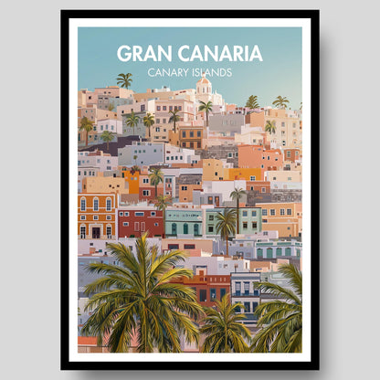 Gran Canaria Poster
