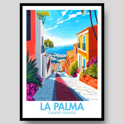 La Palma Poster