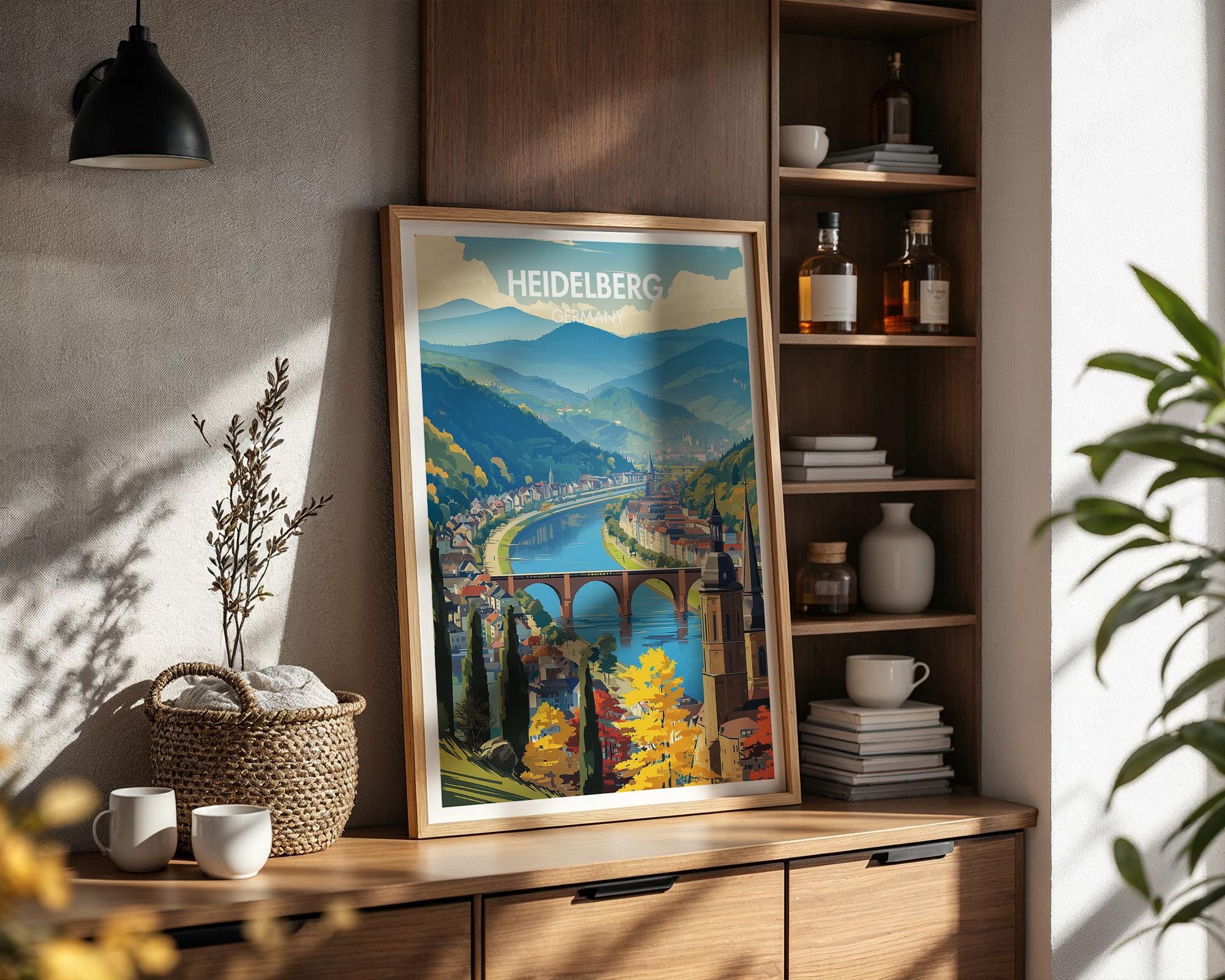 Heidelberg Poster