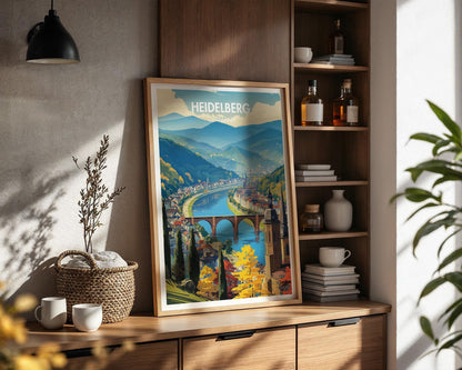 Heidelberg Poster
