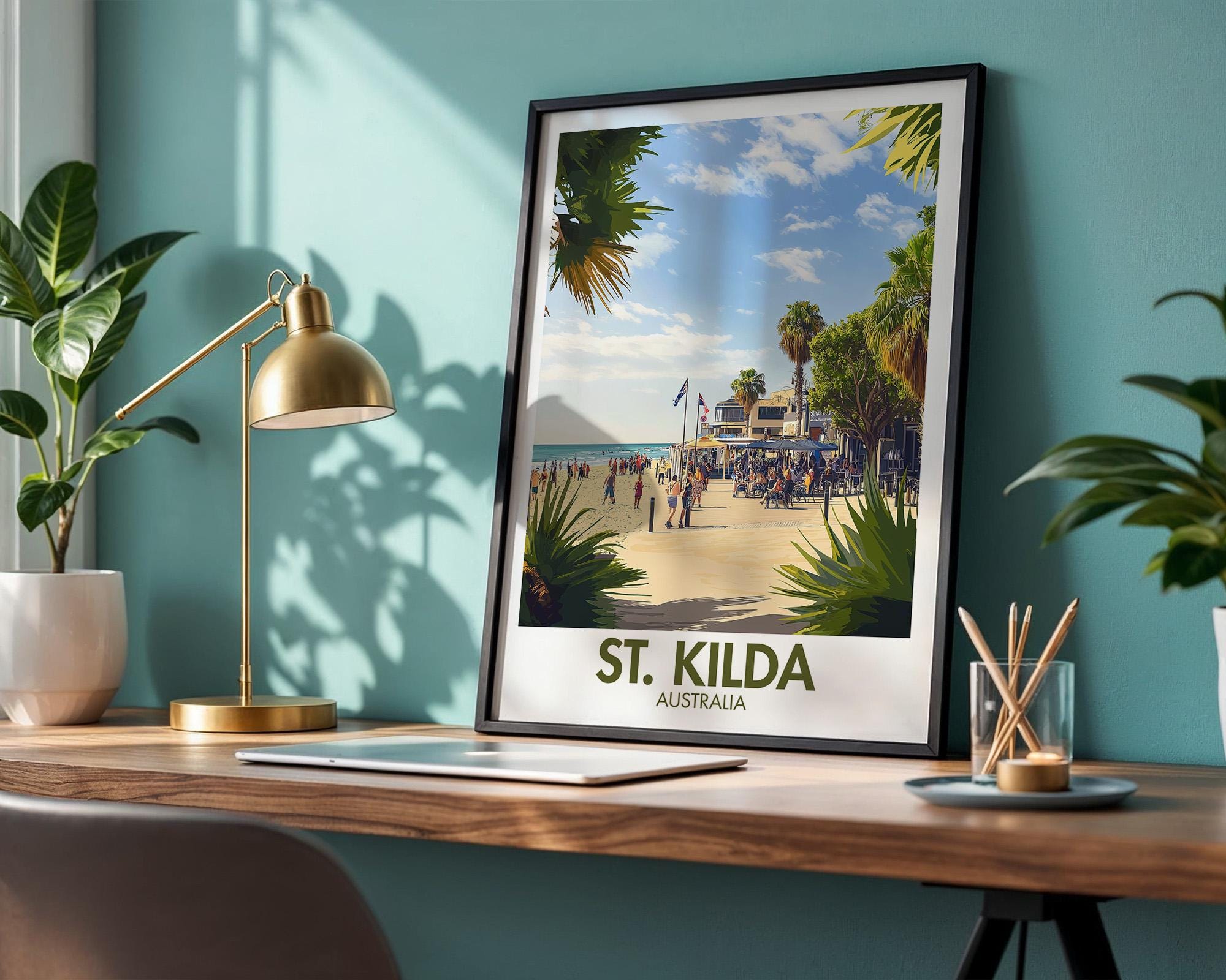 St Kilda Poster