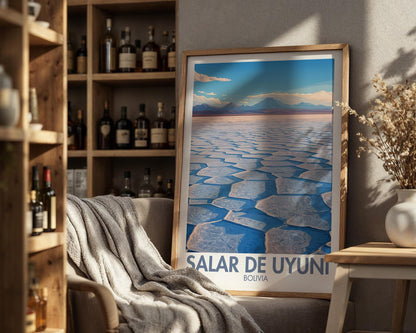 Salar de Uyuni Poster