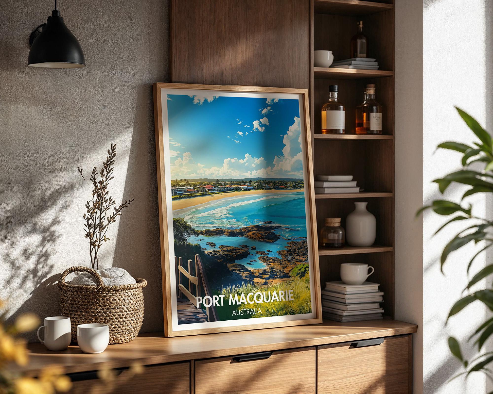 Port Macquarie Poster