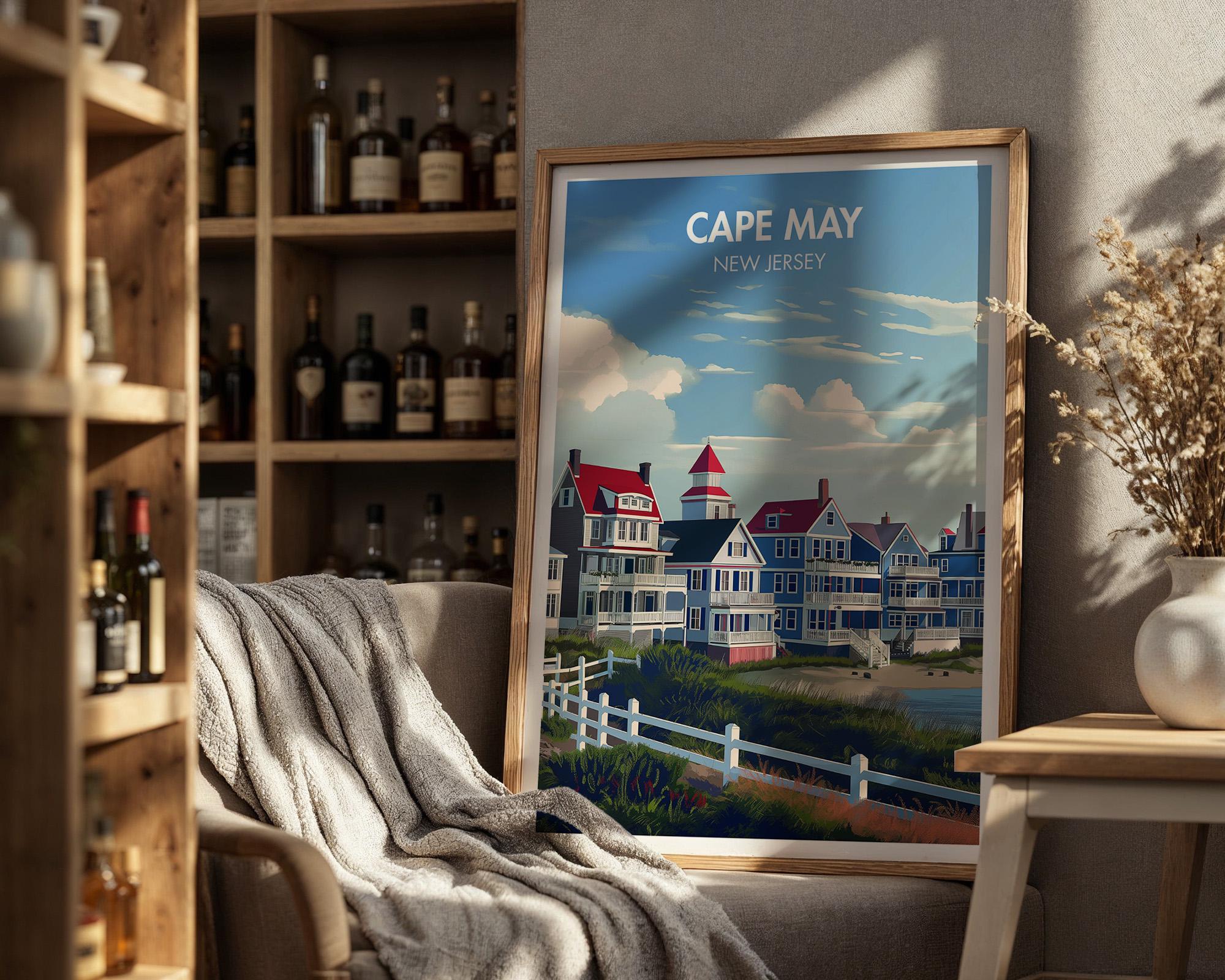 Cape May Poster