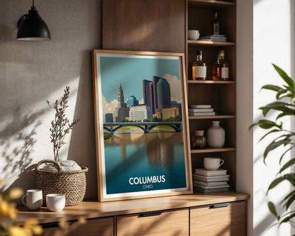 Columbus Poster