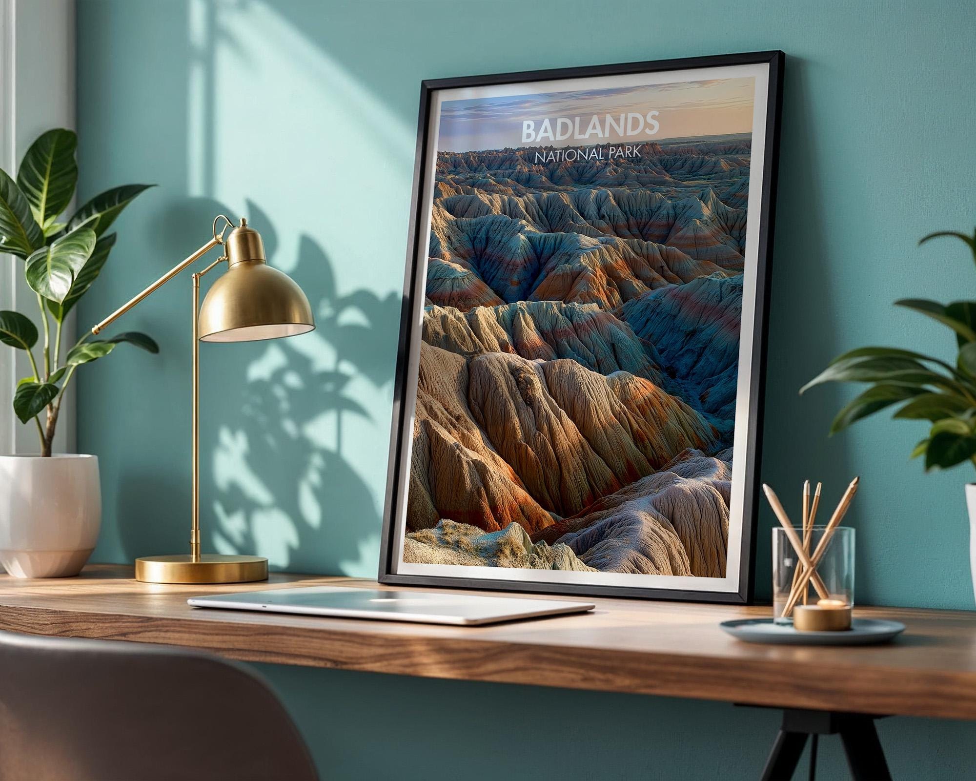 Badlands National Park Poster