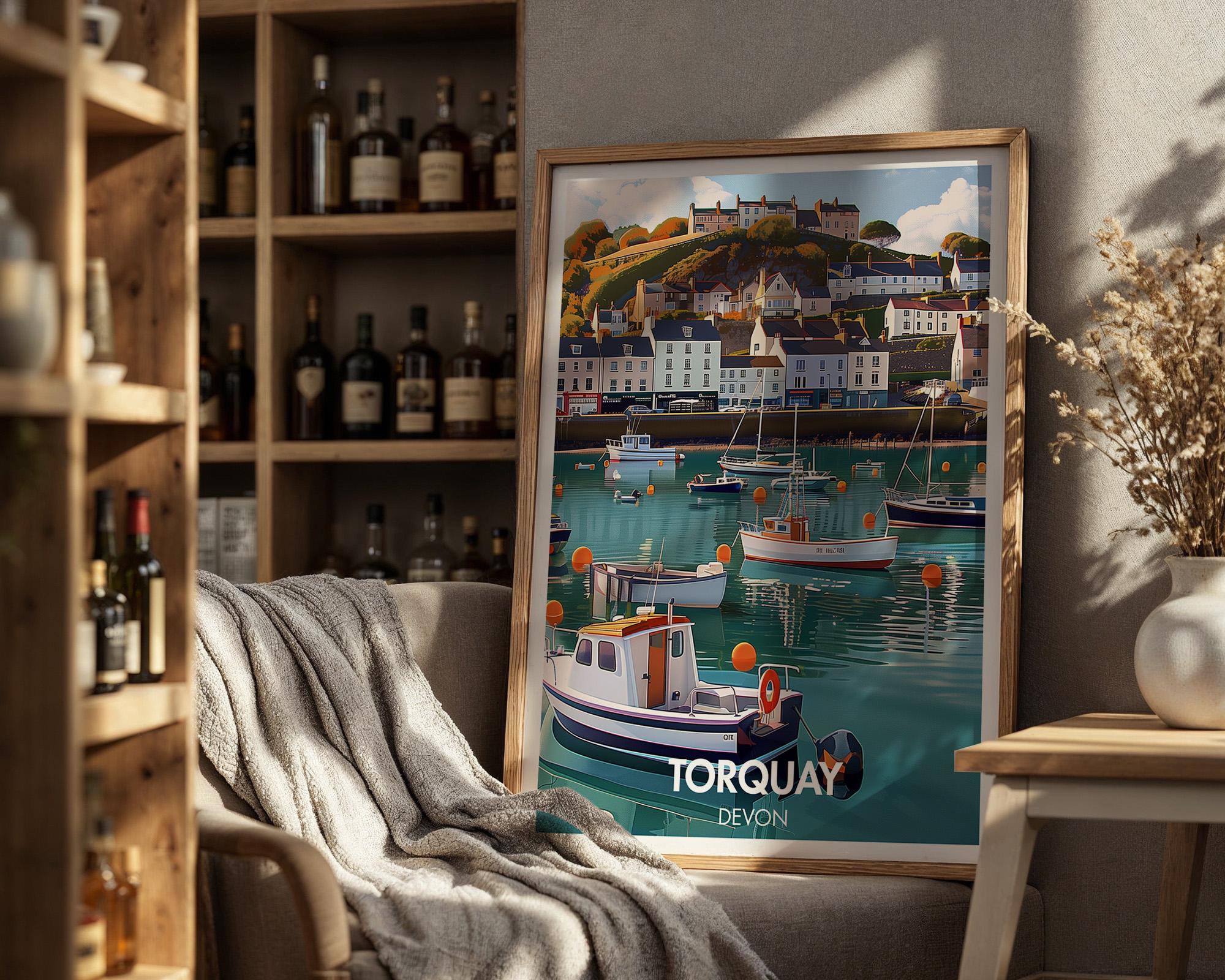 Torquay Poster