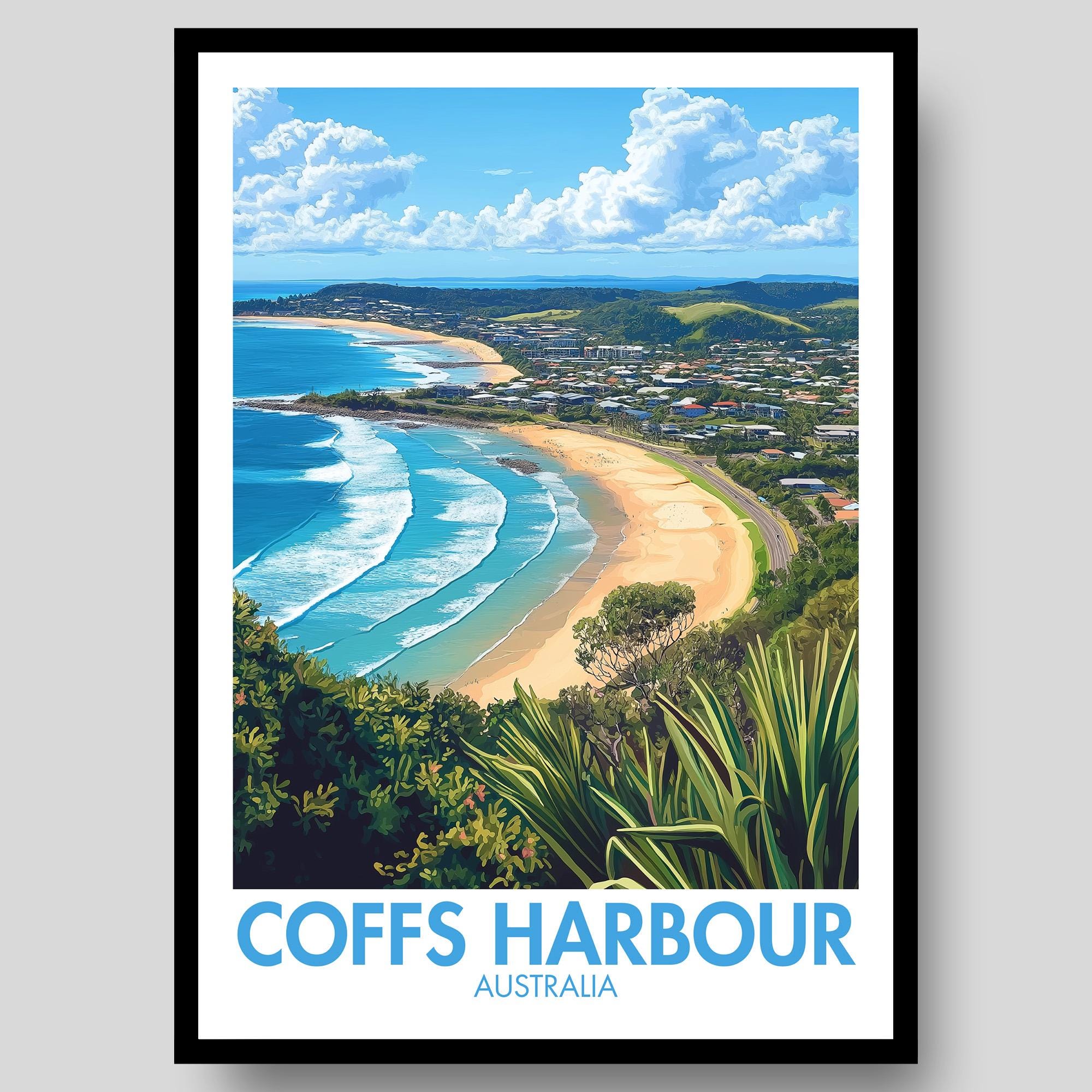 Coffs Harbour Poster