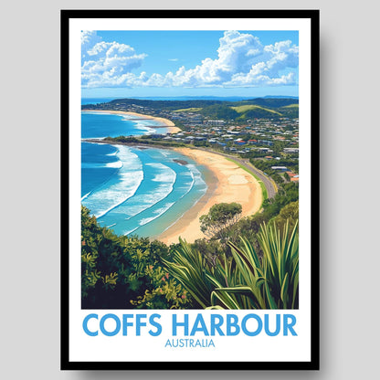 Coffs Harbour Poster