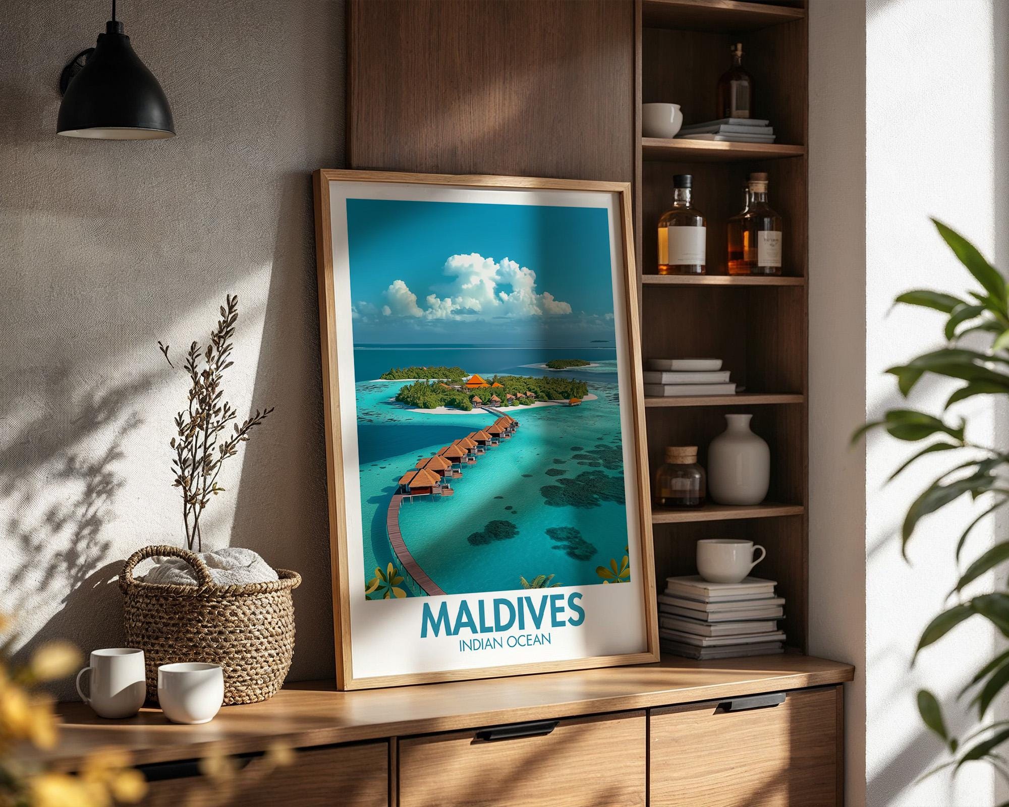Maldives Poster