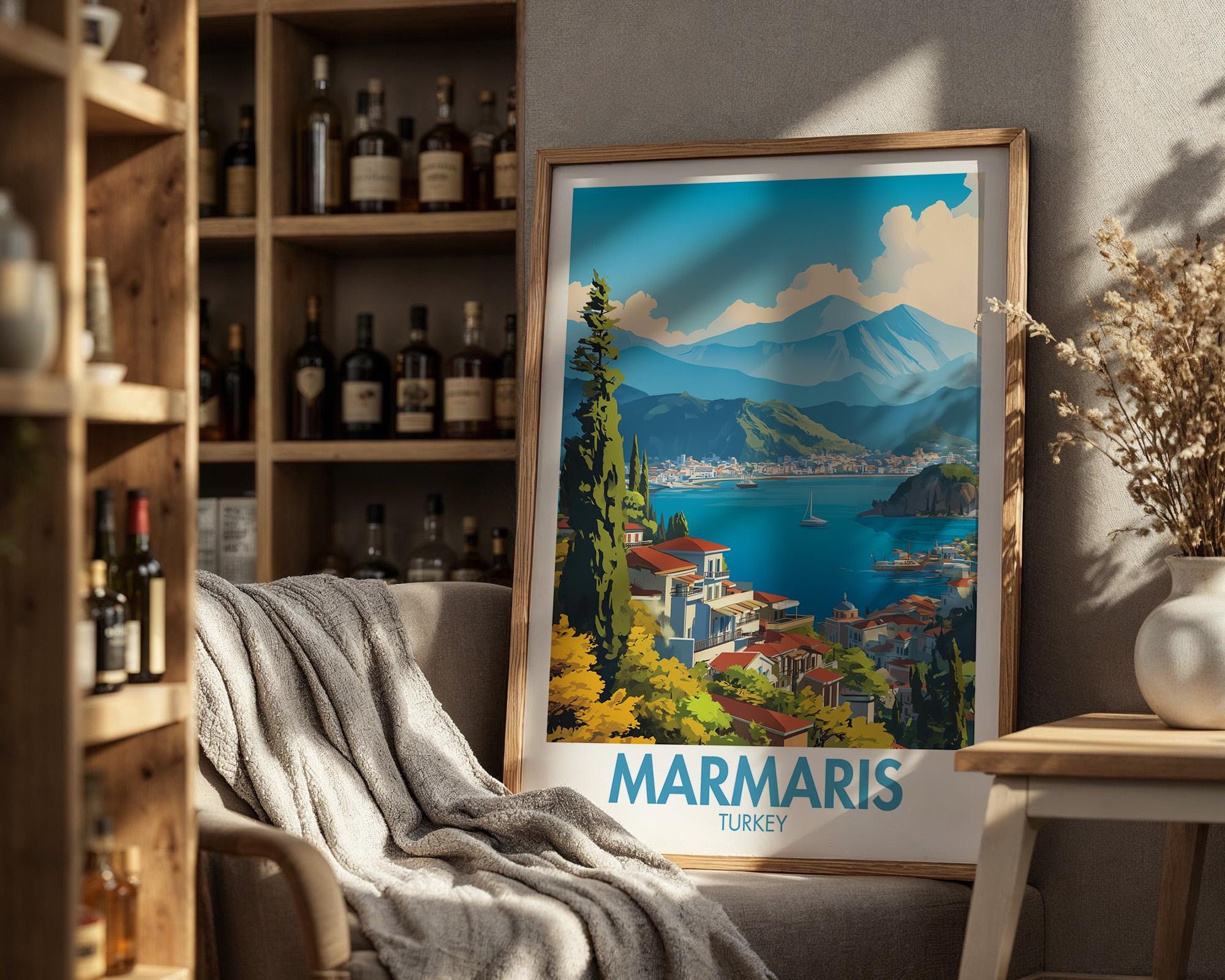 Marmaris Poster