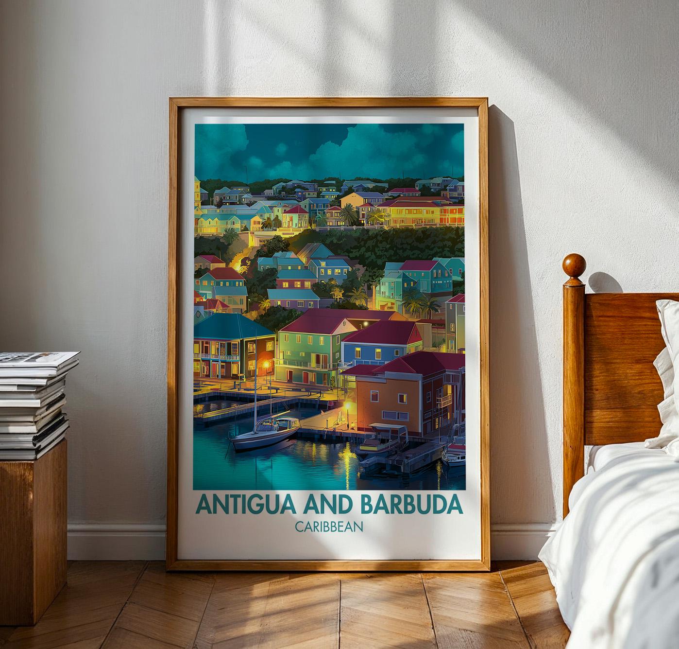 Antigua And Barbuda Poster