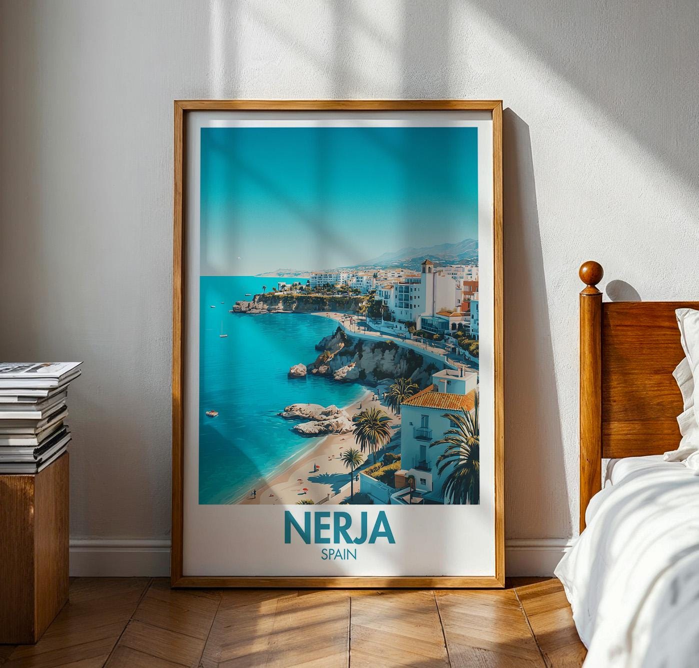 Nerja Poster