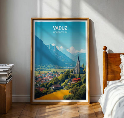 Vaduz Poster