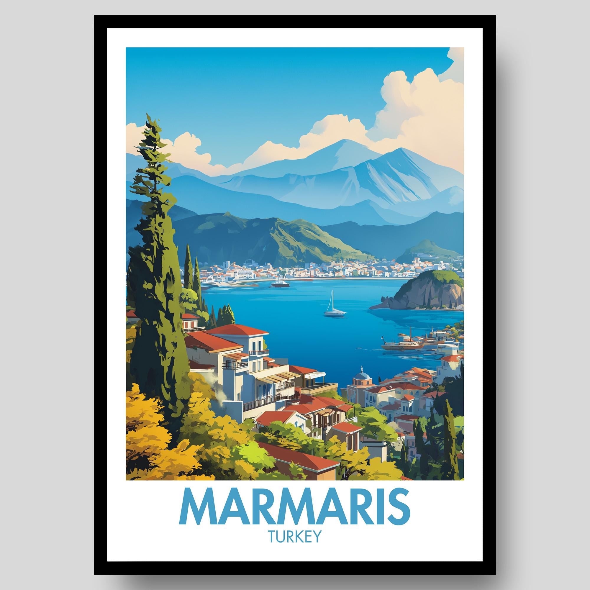 Marmaris Poster