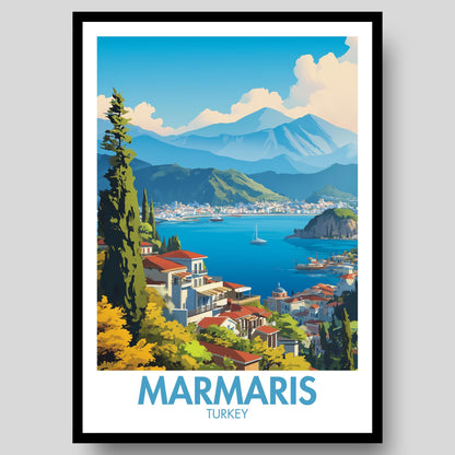Marmaris Poster