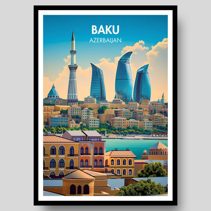 Baku Poster