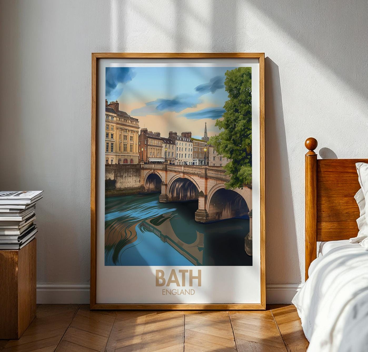 Bath Poster