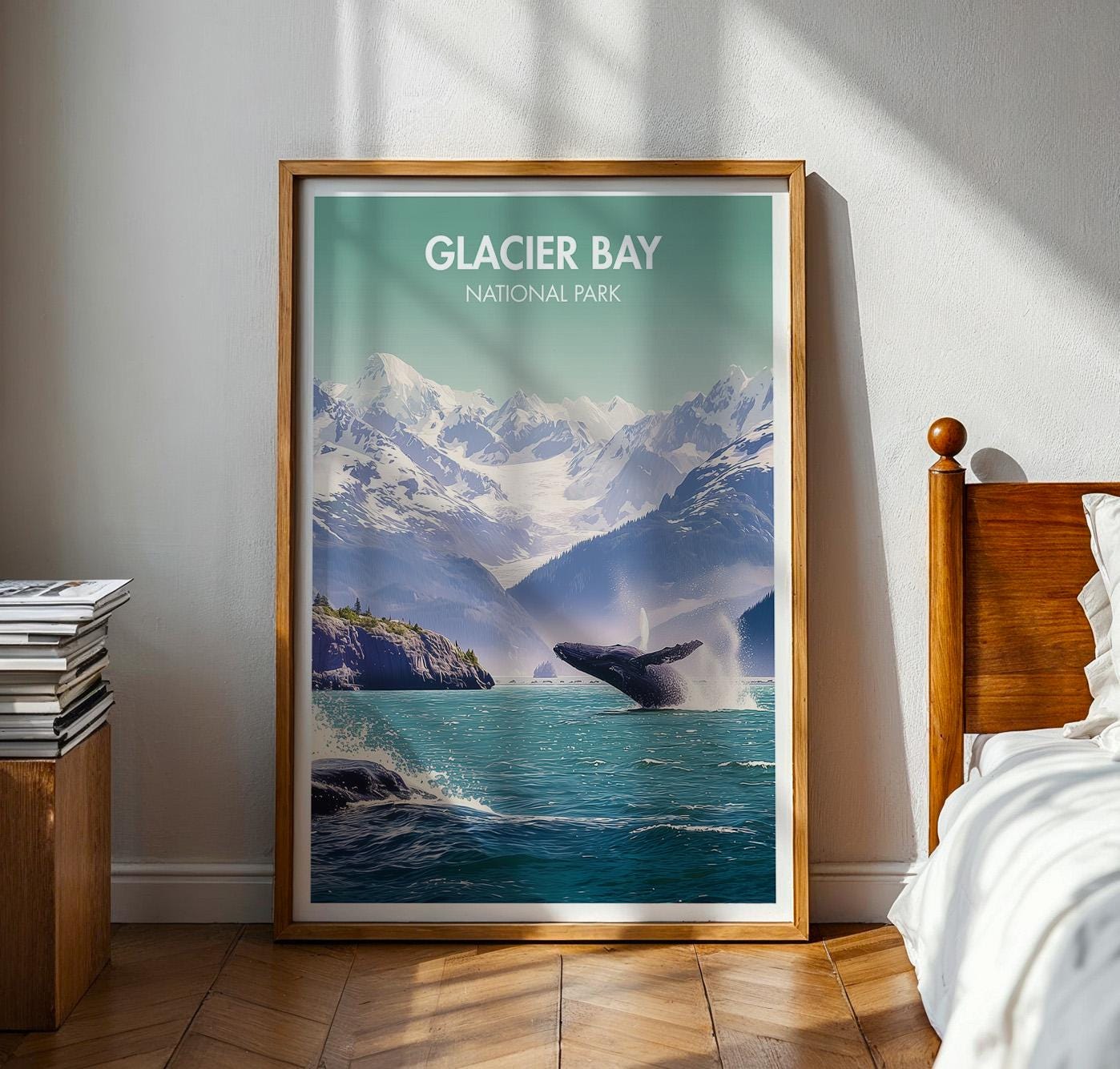 Glacier Bay National Park Poster