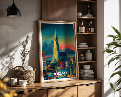 Reykjavik Poster