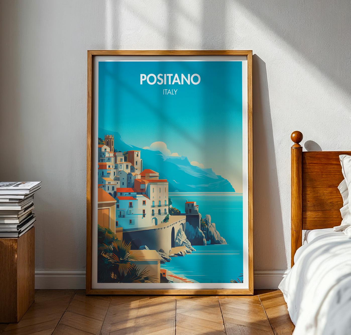 Positano Poster