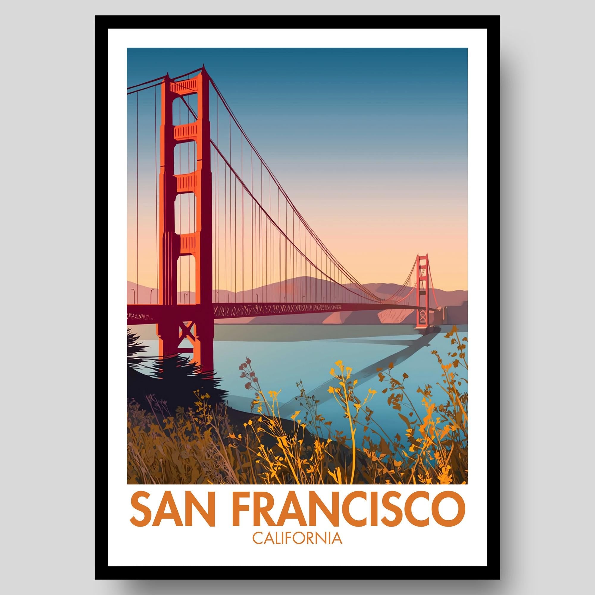 San Francisco Poster