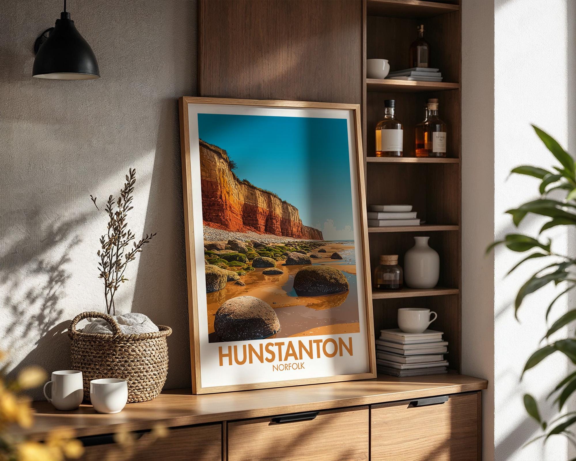 Hunstanton Poster