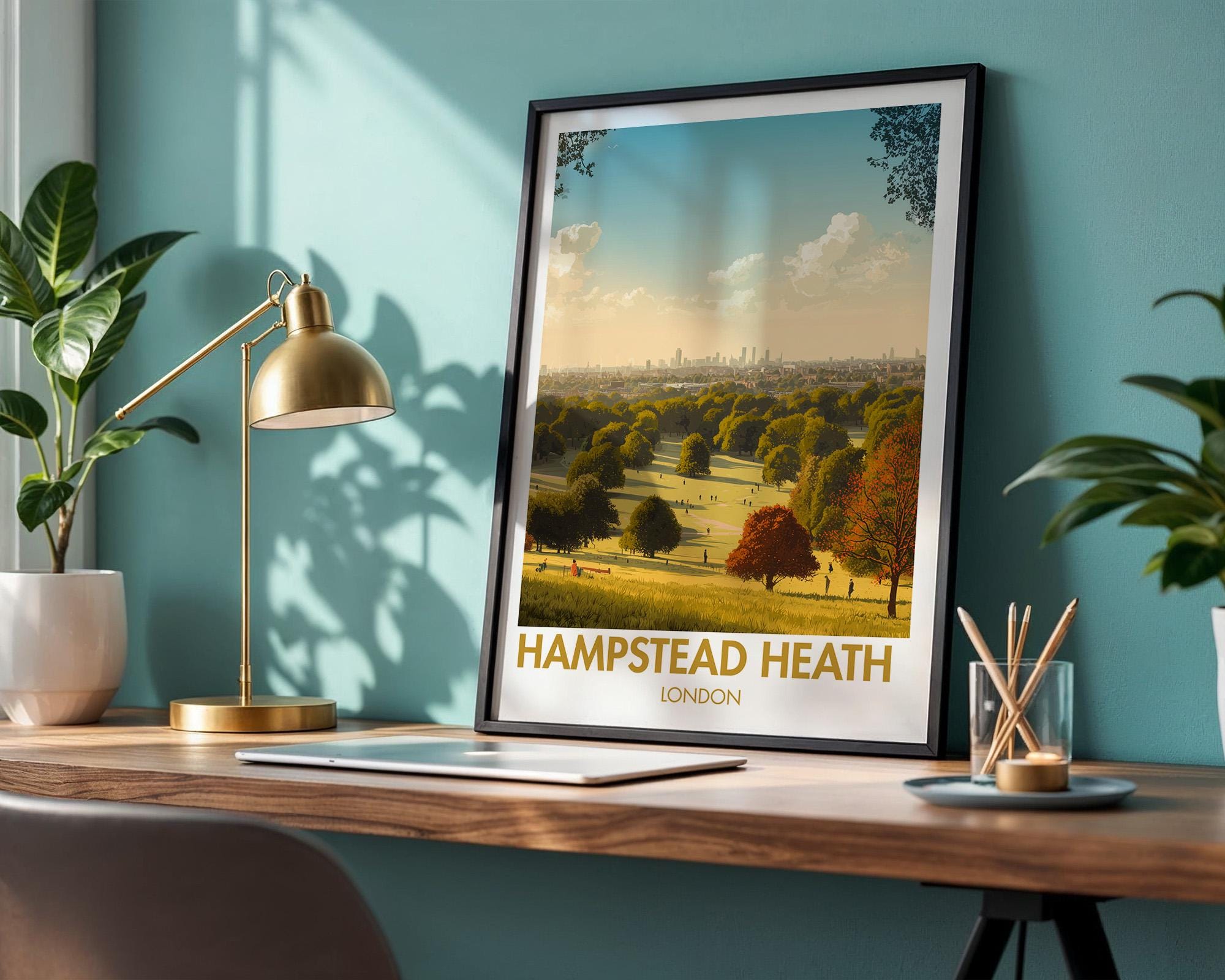 Hampstead Heath Poster