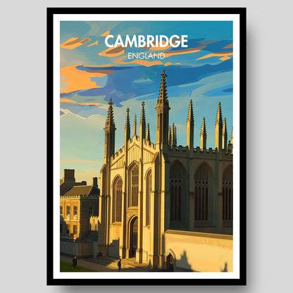 Cambridge Poster