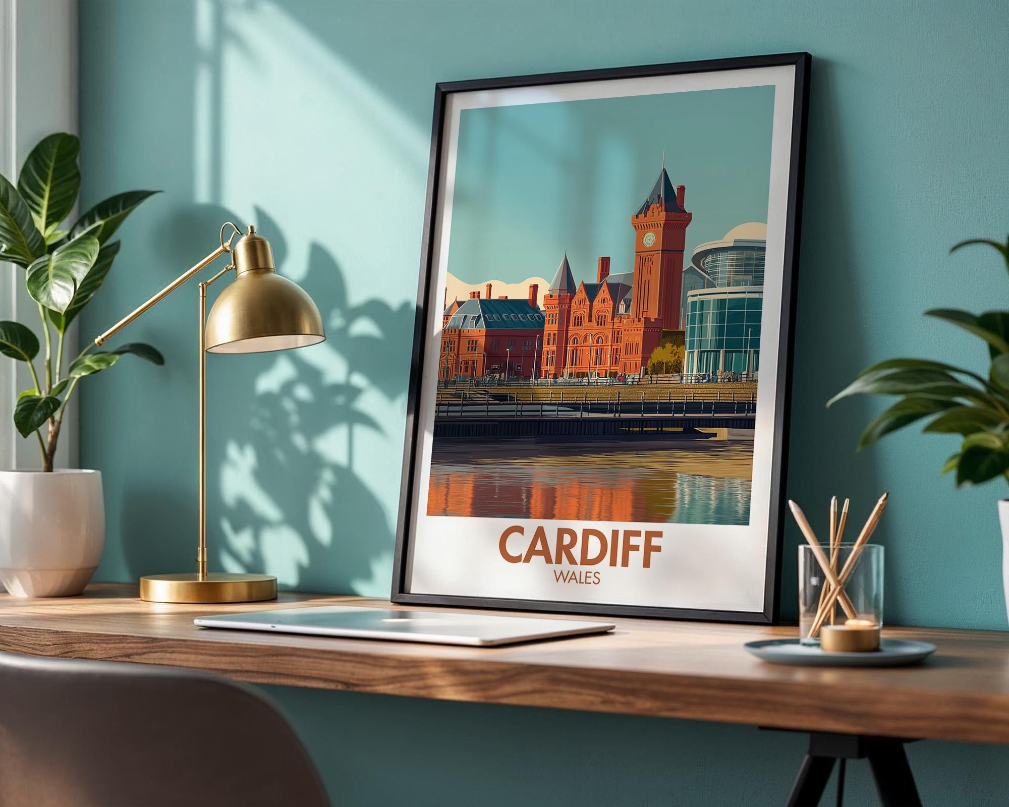 Cardiff Poster