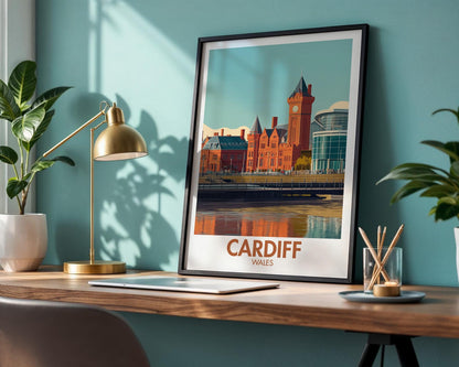 Cardiff Poster