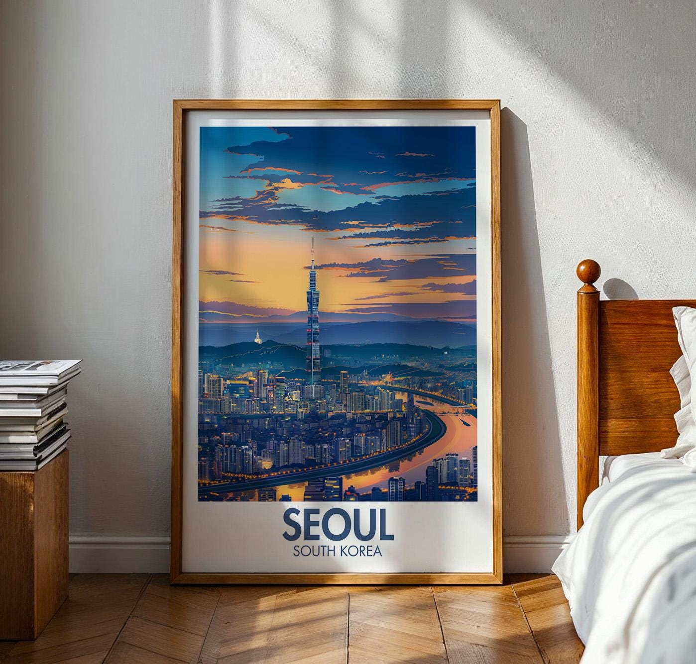 Seoul Poster