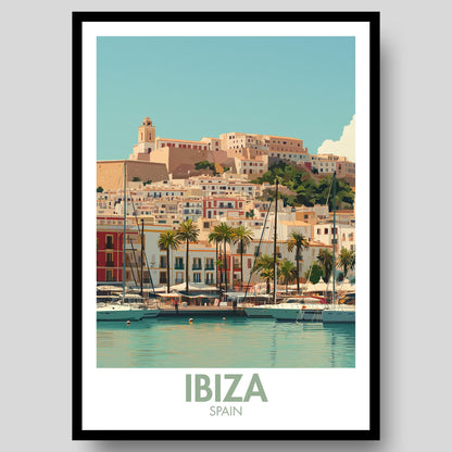 Ibiza Poster