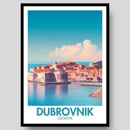 Dubrovnik Poster