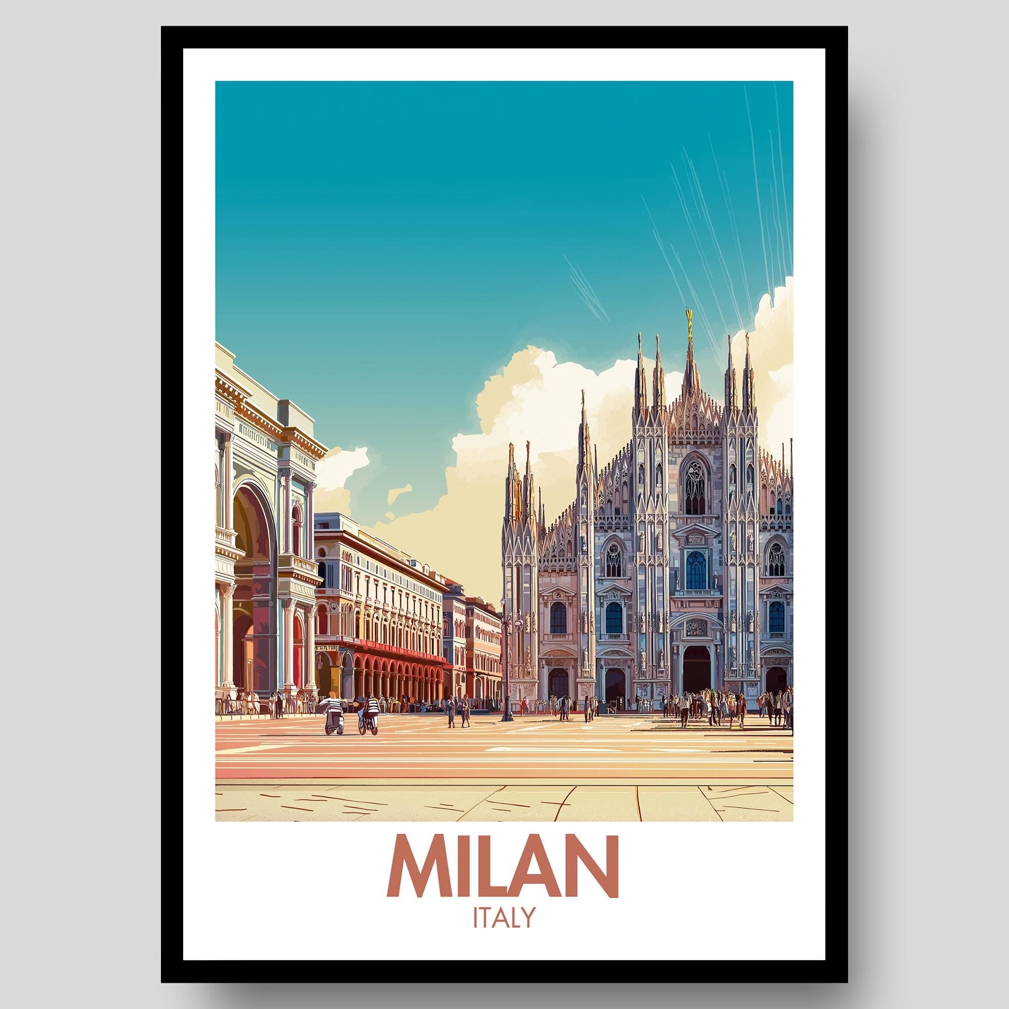 Milan Poster