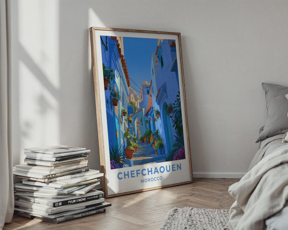 Chefchaouen Poster - WanderWall