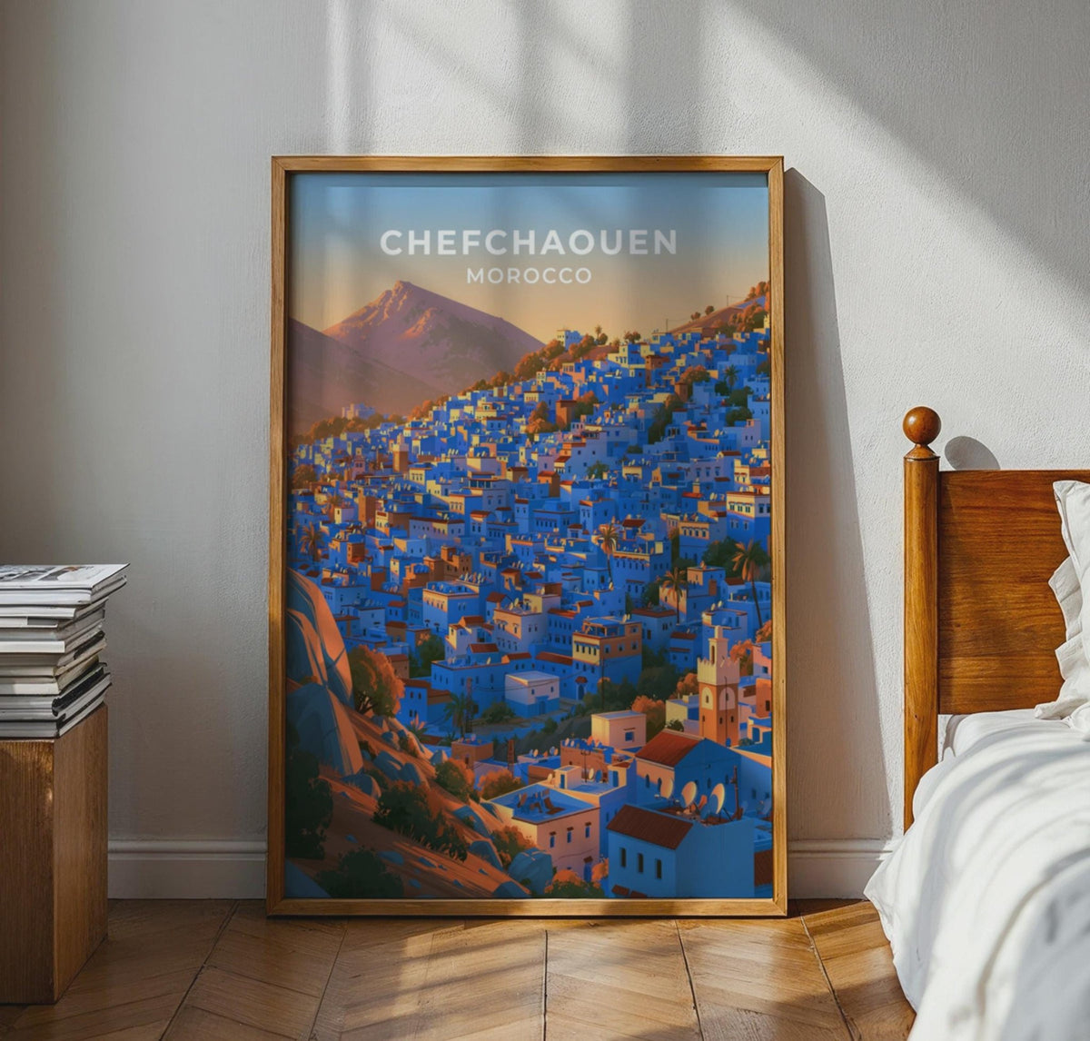 Chefchaouen Poster - WanderWall