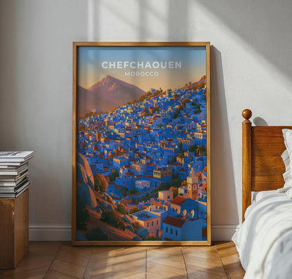 Chefchaouen Poster - WanderWall